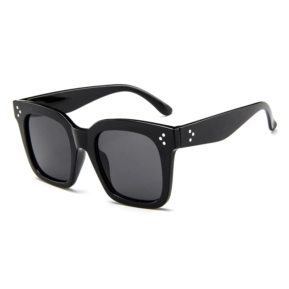 5140  Fashion Hand Polished square China Handmade Pc Cooling Sun Glasses Oem