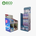 Customized Foldable Modern Supermarket Retail Countertop Display Rack for Chewing Gum