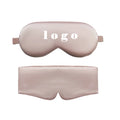 Luxury Smooth and Soft Real or Faux Silk Sleeping Mask Silk Eye Mask With Adjustable Strap