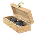 2025 Original Custom Logo Wooden Bamboo Sunglasses Eyeglasses Holder Box Fashion Eyeglasses Cases & Bags