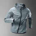 New Spring and Autumn Europe and the United States Men's Coat Sports Jacket Men Casual Solid Color Coat