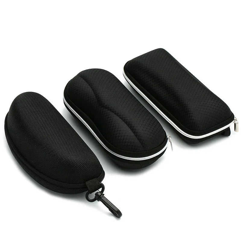 Glasses Case Customized 2026 Best Seller Hot Personalized Glasses Case Sunglasses Box Hard Case Black Sunglasses Boxes
