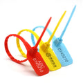 BCP106 High Security Numbered logo Container Lock Plastic Seal