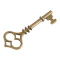 Ivoduff Antique Brass Decoration Keys Key for Diy Crafts Handmade Accessories