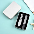 Stainless Steel Wide Jaw Opening No Splash Fingernail Cutters Long Handle Heavy Duty Toe Nail Clippers with Catcher