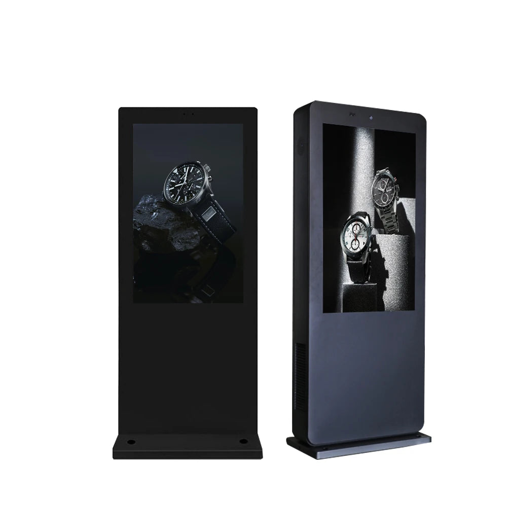Customizable Outdoor IP65 Waterproof Vertical Digital Signage Touch Screen Kiosk Premium Advertising Equipment