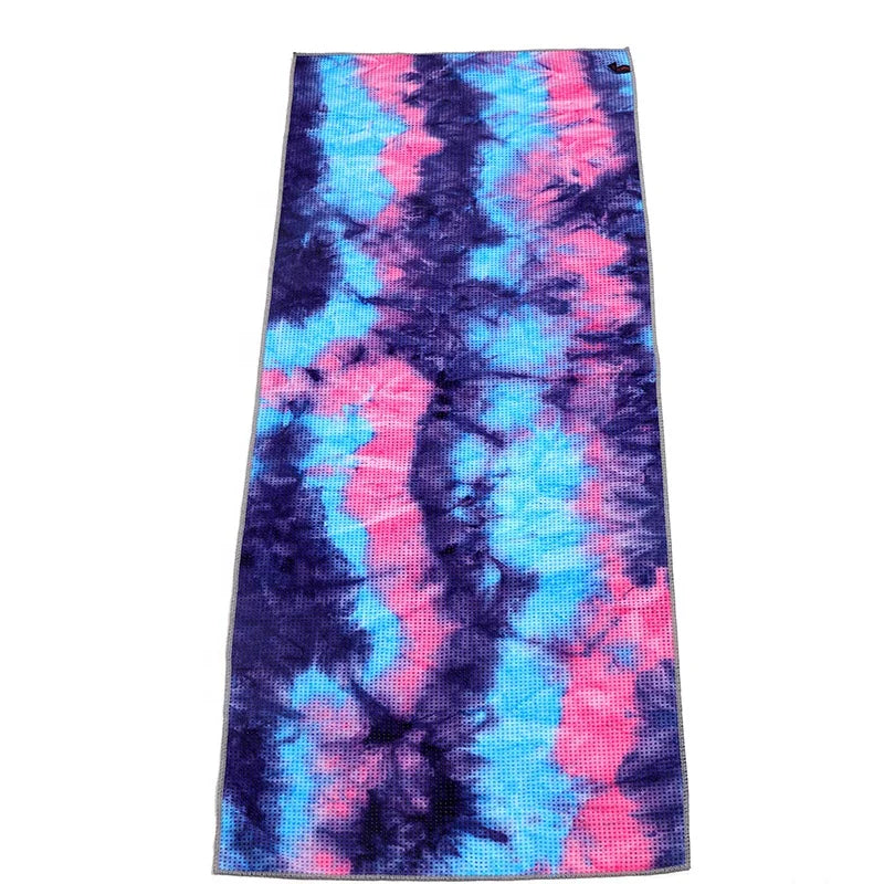 Eco Friendly Microfiber Custom Print Quick Dry Fitness Cooling Gym Towel for Yoga Fleece Quick Drying Sport Yoga Towel