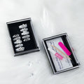2023 High Quality Plastic Nail Boxes for Press Ons Handmade Press on Nails Custom Private Label Press on Nail Packaging Box