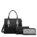 2022 New Fashion Wholesale Large Capacity Women's Shoulder Bags 3 in 1 Set Crossbody Bags Ladies Handbag