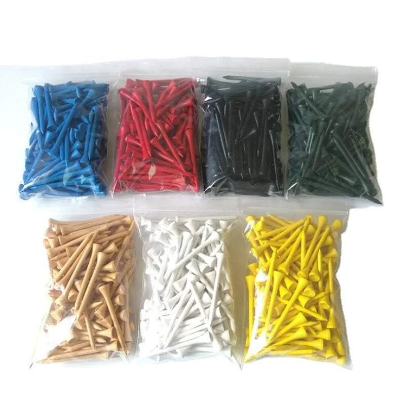 Personalized Hard Wood  Blank Golf Tees With Cheap Price