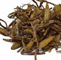 Guo Shang Ye Natural Dried Bulbophyllum Odoratissimum Whole Plant Cuts Herb of Denseflower Bulbophyllum
