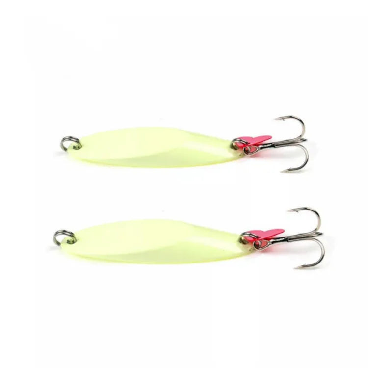 Hard Spinner Metal Fishing Lures Live Bait Spoon Lures Hot Sale Products