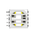 Custom Made LZ Brand SMD 7070 6064 Ra>95 RGBWW 120lm/W Large High Power Dimmable LED Chip Diode 5-Year Warranty Photography