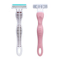 Disposable Razor Lubrication 3 Blade High Quality ABS Plastic Handle Shaving Razor Cartridge razor