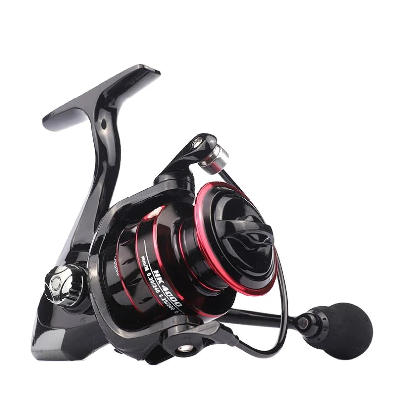 Wholesale Mini Reel Fishing HK500 800 1000-7000 Carp Fish Line Wheel Fishing Cheap Spinning Reel Saltwater Sea Fishing Reel