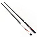 High Quality 3/4 Carbon Fiber Shaft Jump  Cue with 13mm Tip for Sale