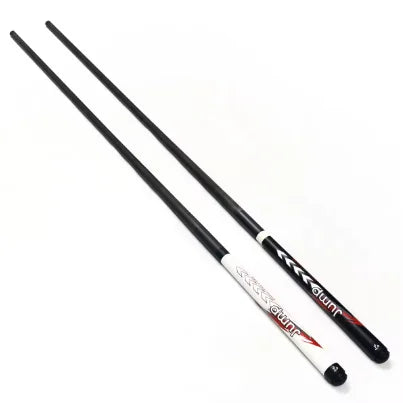 High Quality 3/4 Carbon Fiber Shaft Jump  Cue with 13mm Tip for Sale