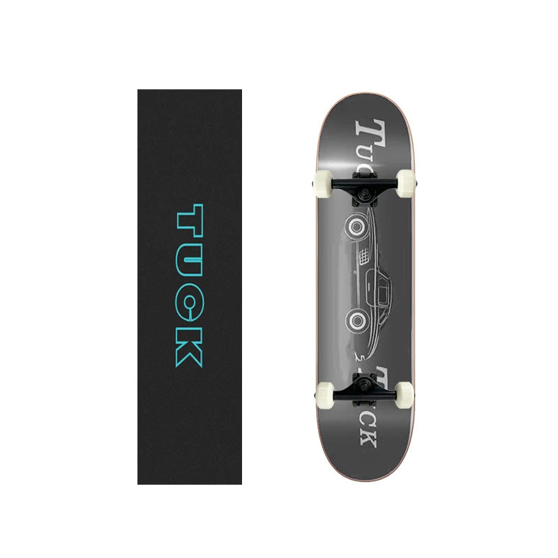 Custom Printed Skateboard with Wheels Complete Skate Board for Boys