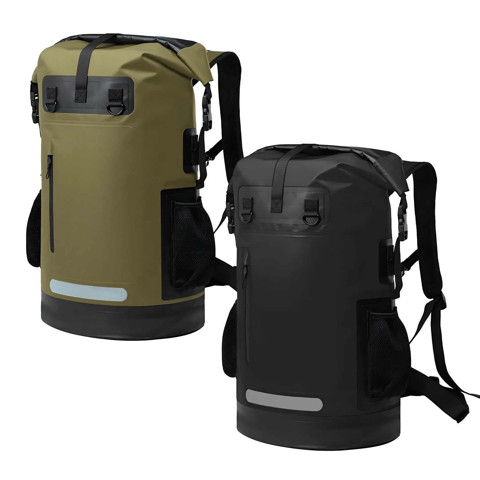 35L Roll Top Dry Bag Outdoor Floating Waterproof Backpack Sack for Kayak Hunting Fishing Climbing Boating Camping Kayaking