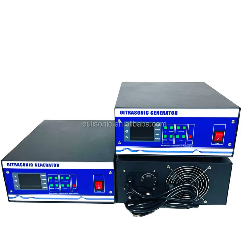 17-40KHZ 3000W Ultrasonic Driver Power Generator Ultrasonic Generator for Lab & Industrial Ultrasonic Cleaning Machine