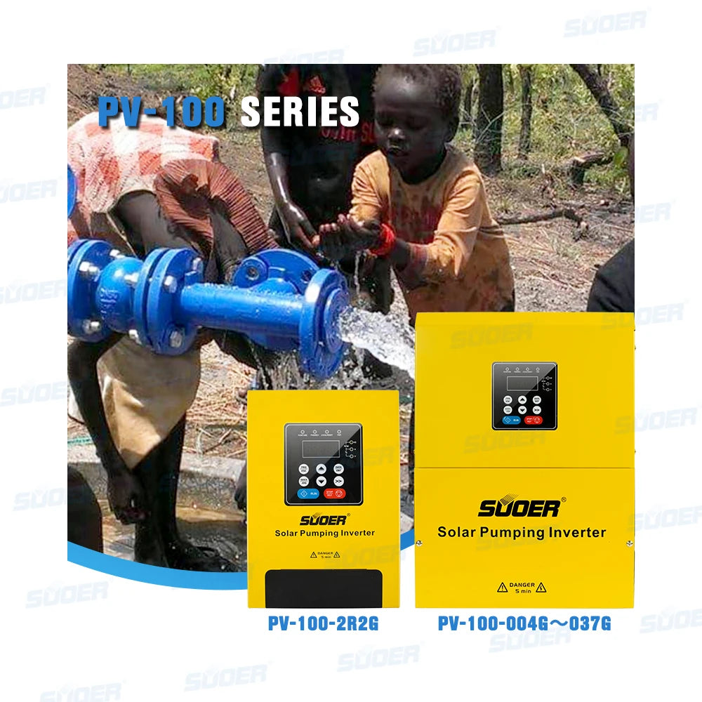 Suoer 11kw Hybrid 3-Phase Solar Pump Inverter for Vietnam Market