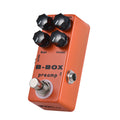 MOSKYAudio B-Box Electric Guitar Preamp Overdrive Effect Pedal Full Metal Shell True Bypass