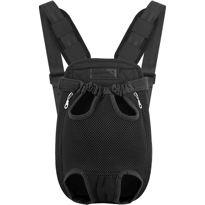 Pet Carrier Backpack Adjustable Pet Front Cat Dog Carrier Backpack Travel Bag for Traveling Hiking Camping