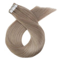 Top Quality Double Drawn Balayage Pu Skin Weft 100% Virgin Remy Russian Tape in Human Hair Extensions