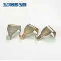 TAISHENGFRAME TS-K269 Zinc Finish Safety Metal S Hook Heavy Duty 7 Shaped Hook for Hanging Photo Frames 12x55mm