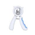 Cut Pet Claw Treatment Transparent Cover Avoid Nail Flying Cat Dog Pet Nail Clipper Scissors Trimmer MegaBDM