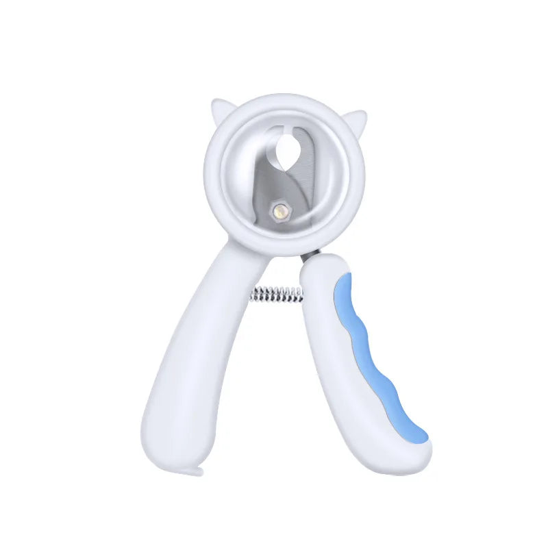 Cut Pet Claw Treatment Transparent Cover Avoid Nail Flying Cat Dog Pet Nail Clipper Scissors Trimmer MegaBDM