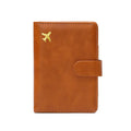Factory Custom and Wholesale RFID Passport Hold Multifunction PU Leather Passport Holders Card Wallet for Travel