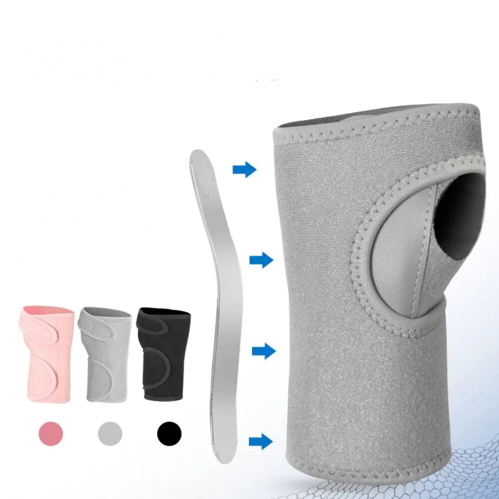 Adjustable Medical Hand Wrist Support Belt Wholesale Orthopedic Pain Relief Splint Metal Wrist Brace for Summer