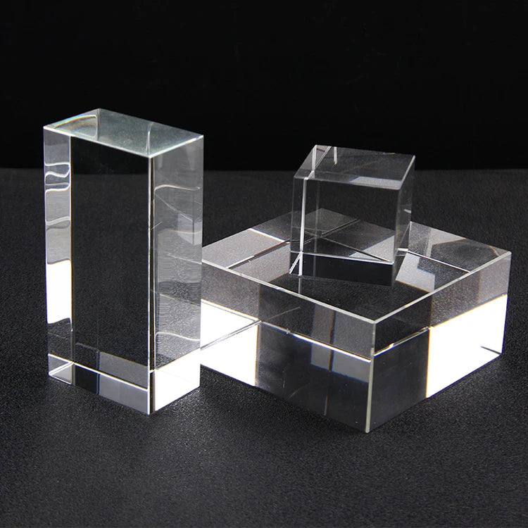 Crystal Blank Sublimation Blank Crystal for Engraving Wholesale Customization 3d Religious Europe Clear Laser Engraving 1 Color