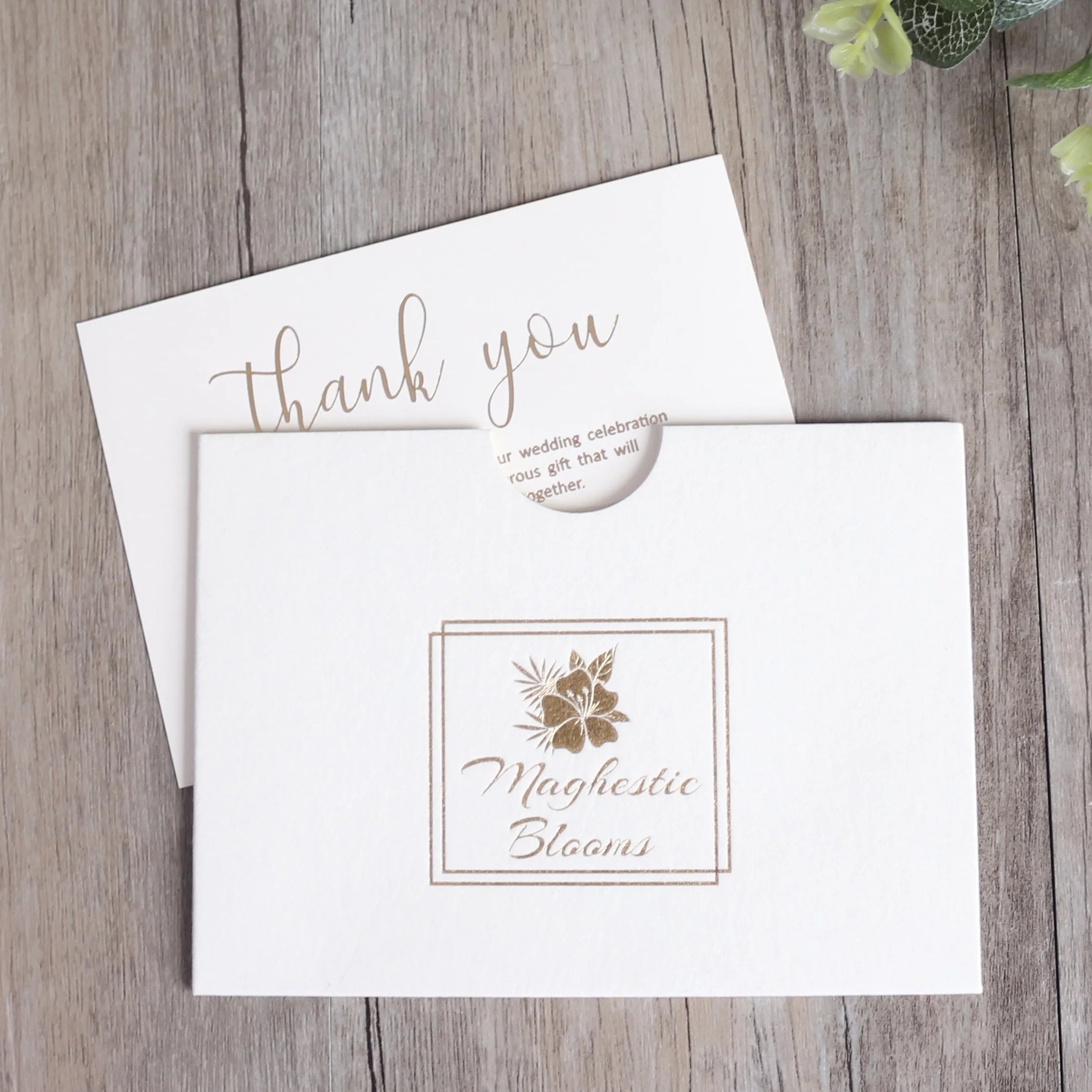 Beige Customized Design Velvet Pocket Invitation Thank You Paper Cards Luxury Velvet Handmade Party Wedding Marriage Invitations