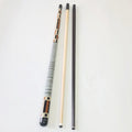 Jassinry Billiard Pool Cues 142cm.+12mm Tip Size Wood Joint Maple Wood With Carbon Shaft Decal Design Billiard Cue Stick