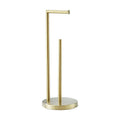 Modern Stainless Steel Roll Paper Towel & Tissue Rack Home Kitchen & Bathroom Accessory Stylish Paper Holder