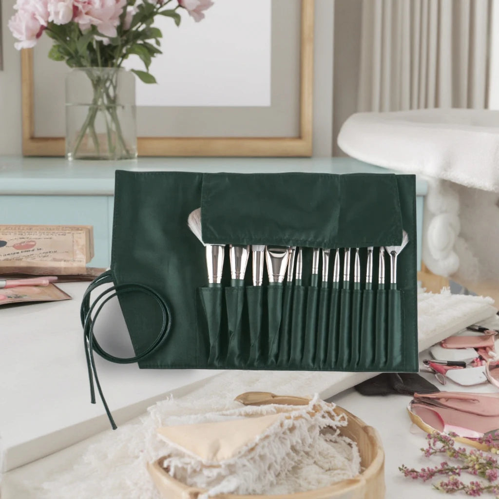 14pcs Makeup Brushes Set Face Lip Eye Cosmetics Beauty Tool Kit With Bag Makeup Brush