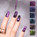 RS Nail Popular 9D Cat Eye Gel Color Cat Eye Design Gel Nail Polish Factory Price Magnetic Nail Gel Polish Collection