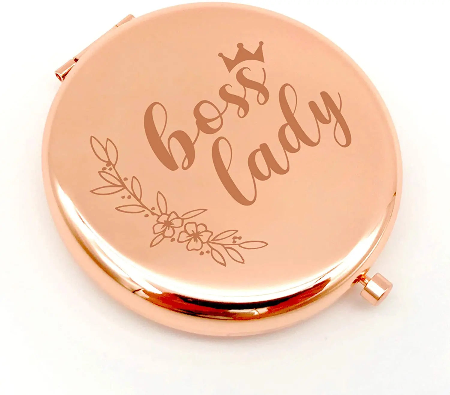 Customized Round Pocket Mirror Compact Mirror Portable Makeup Mirror Bridesmaid Wedding Party Favour Gift