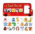 Magnetic Reward Chart with 26 Animal Magnets Reward  for Kids Incentive Positive Chart for Good Behavior and Responsibility