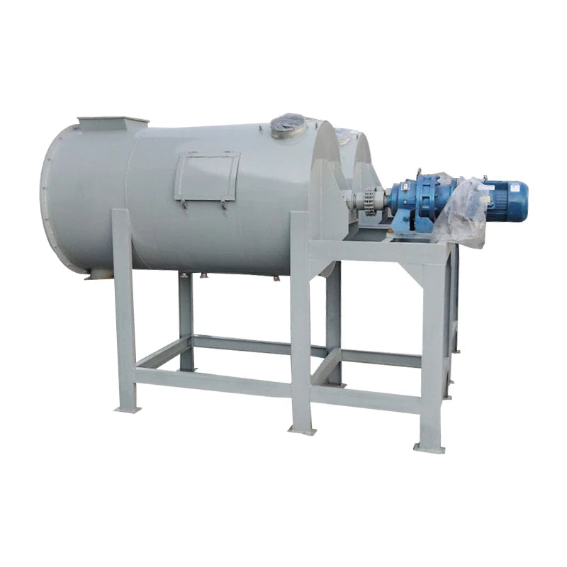Computer Metering Dry Powder Mortar Mixer Paint Mixer with Engine and Pump Core Components