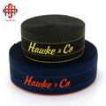 Factory Custom 40 MM Color Printed Spandex Nylon Jacquard Elastic Band Knitted Underwear Sport Elastic Waistband With logo