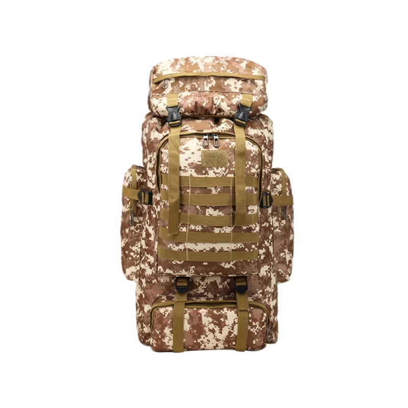 Wholesale Waterproof Bag Multi-Function 80 L Travel Bag Bag Multi-color Large Rucksack Training Backpack