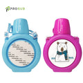 Prosub New Kids Sublimation Water Bottles Blanks Diy Double Sided Custom Printing Logo Plastic Drink Bottle