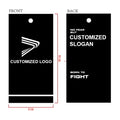 Personalised Custom Swing s Luxury Garment Printed Logo Name Hanging Personalised Paper Hangs Clothing Hang s