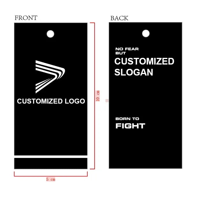 Personalised Custom Swing s Luxury Garment Printed Logo Name Hanging Personalised Paper Hangs Clothing Hang s