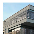 Reilbu Aluminum Deck  Railing Aluminum Pattern Plate Balcony Fence