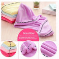 Aquis Microfiber Hair Towel Hair Drying Microfiber Towel Hair Turban Wraps Microfiber Towel