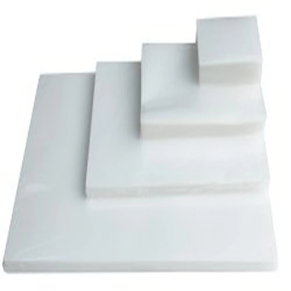 A3 A4 Hot and Cold Laminating Pouches for Document Photo Blister Packaging Plastic Film